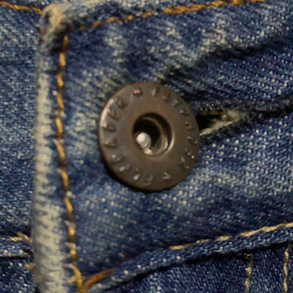 Flypaper Men’s Bootcut Bleach Splatter Wash Distressed Jeans - Picture 8 of 16